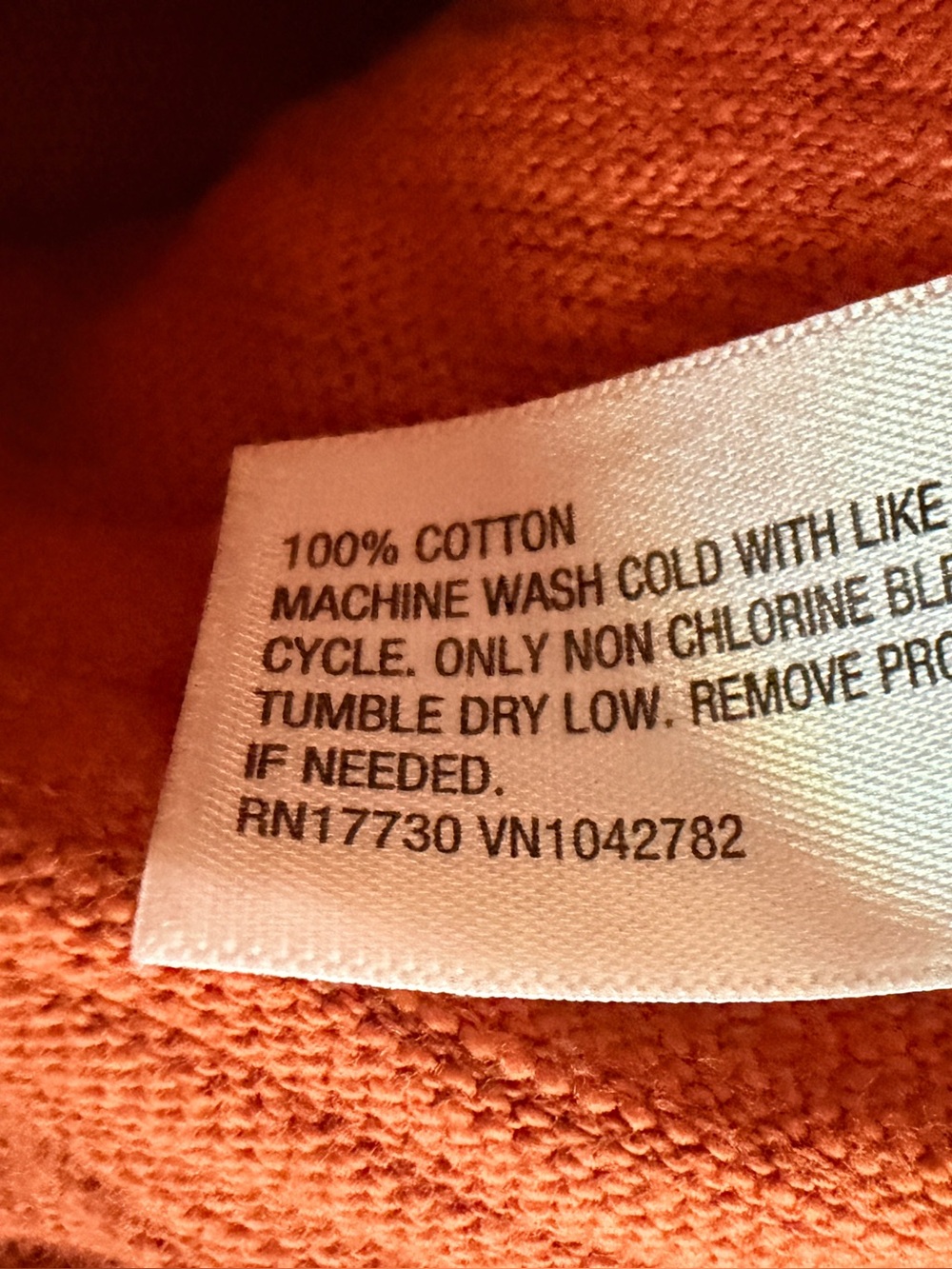 Universal Thread Rust Orange Set - Picture 9 of 9